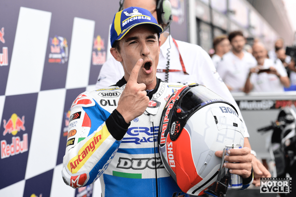 Marc Marquez return to form